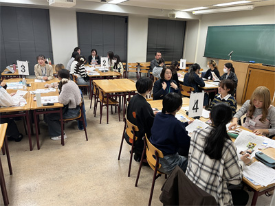 京都ジョブパーク共催　京都の企業と学生との交流会