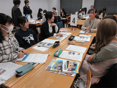 京都ジョブパーク共催　京都の企業と学生との交流会