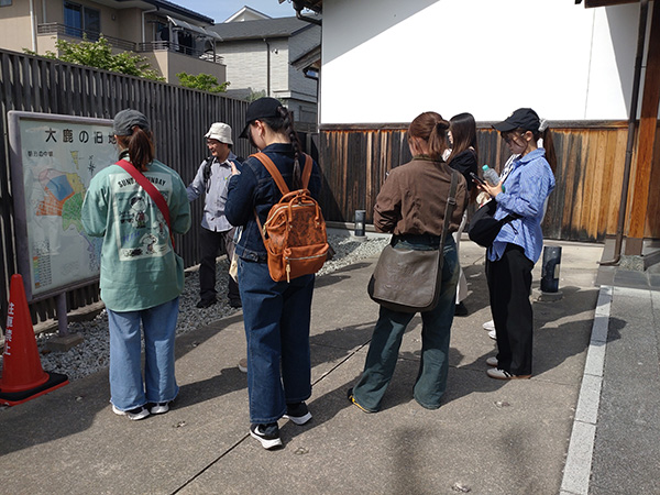 「地域文化フィールドワークⅠ」